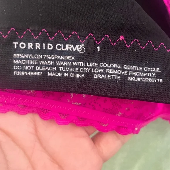 Torrid Curve bralette - Picture 4 of 4